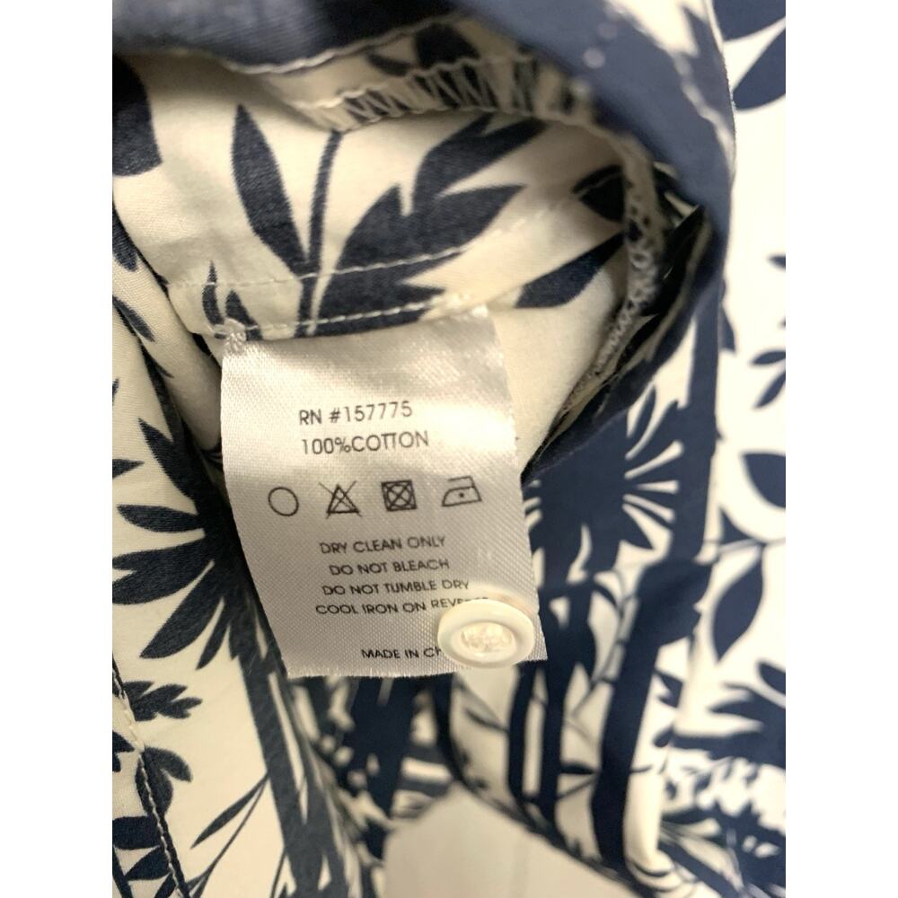 Caballero Celeste Top Palm Springs Blue Floral XS NWT - Picture 9 of 9